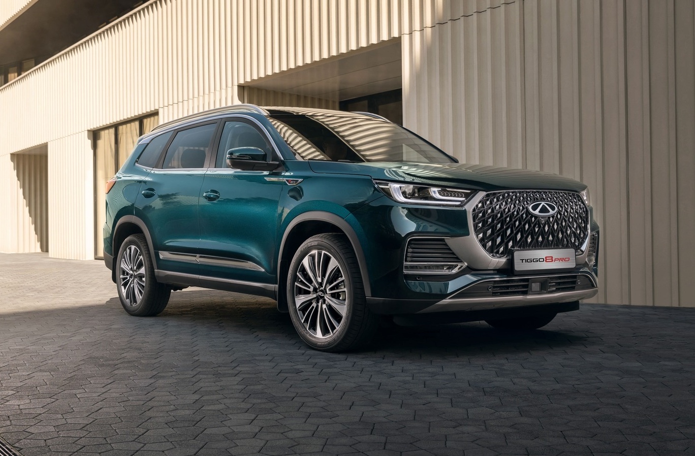Chery Celebrates Hari Raya By Painting Its Tiggo 8 Pro Green - Automacha