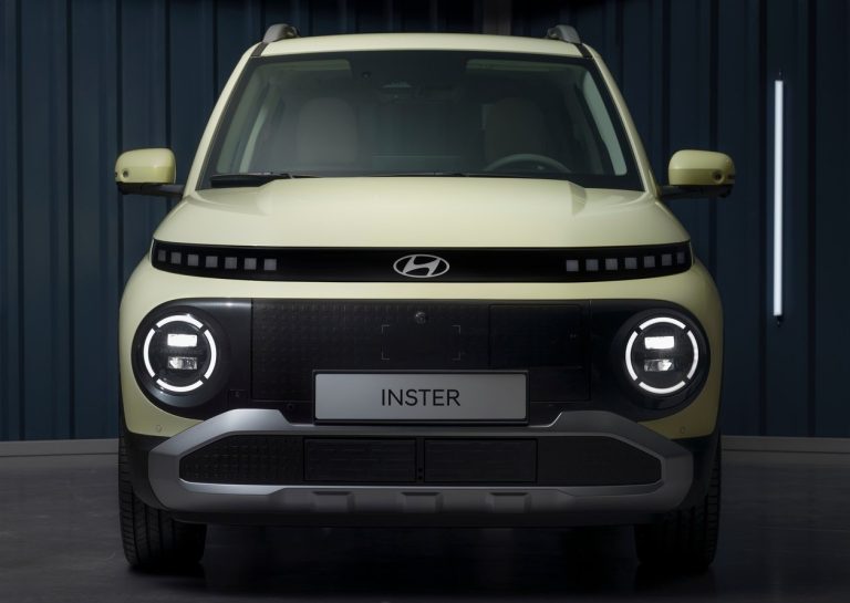 Hyundai Casper-Based Inster Subcompact EV Teased Ahead of Launch - Featured Image