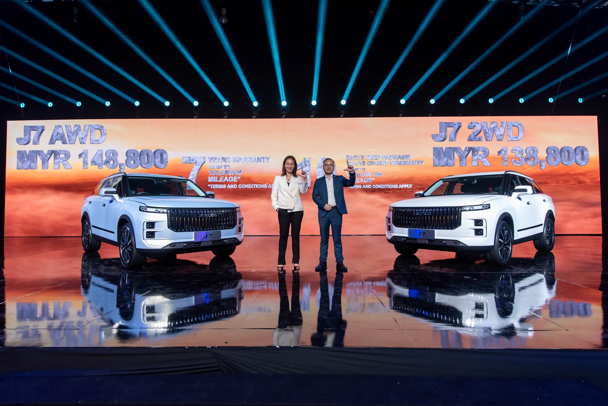 Jaecoo J7 SUV Launched In Malaysia From RM 138,800 - Automacha