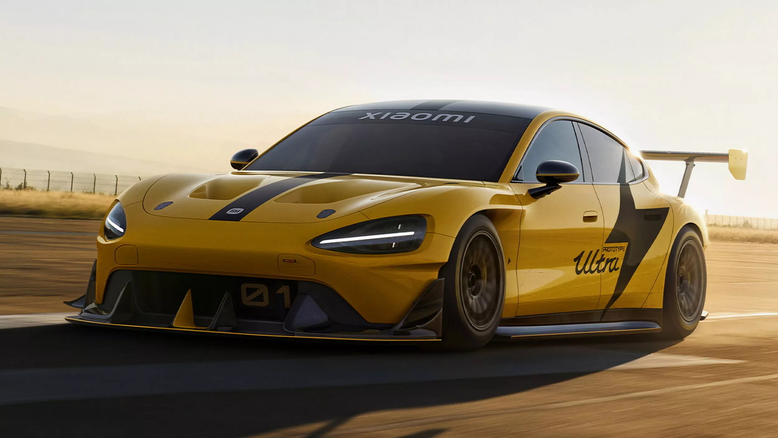 Xiaomi SU7 Ultra Prototype Packs Over 1,500 Horsepower - Automacha