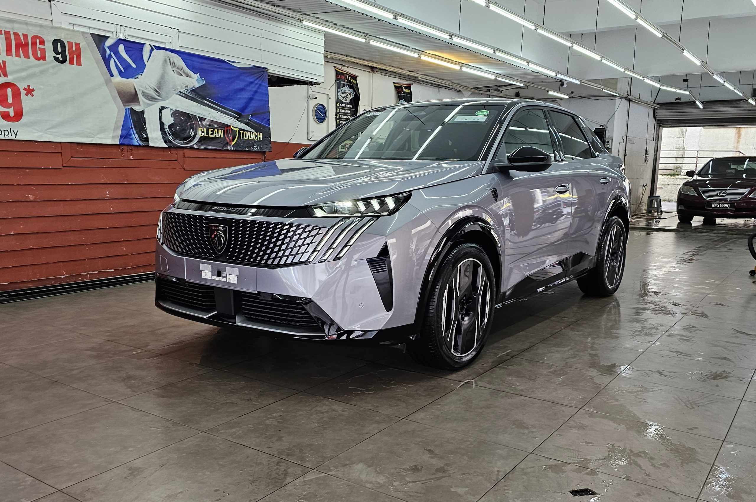 Peugeot E-3008 Spotted Completely Undisguised In Malaysia - Automacha