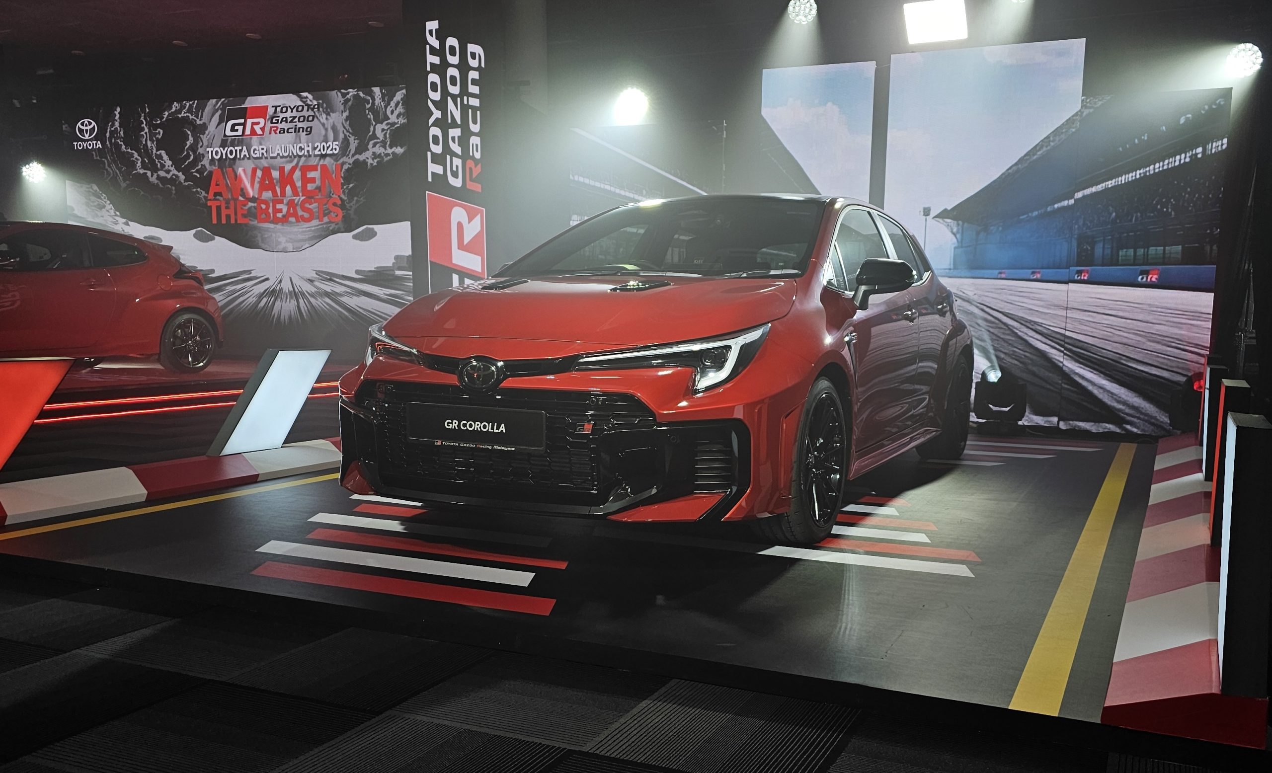 Facelifted Toyota GR Corolla Launched Locally From RM 367,000 - Automacha