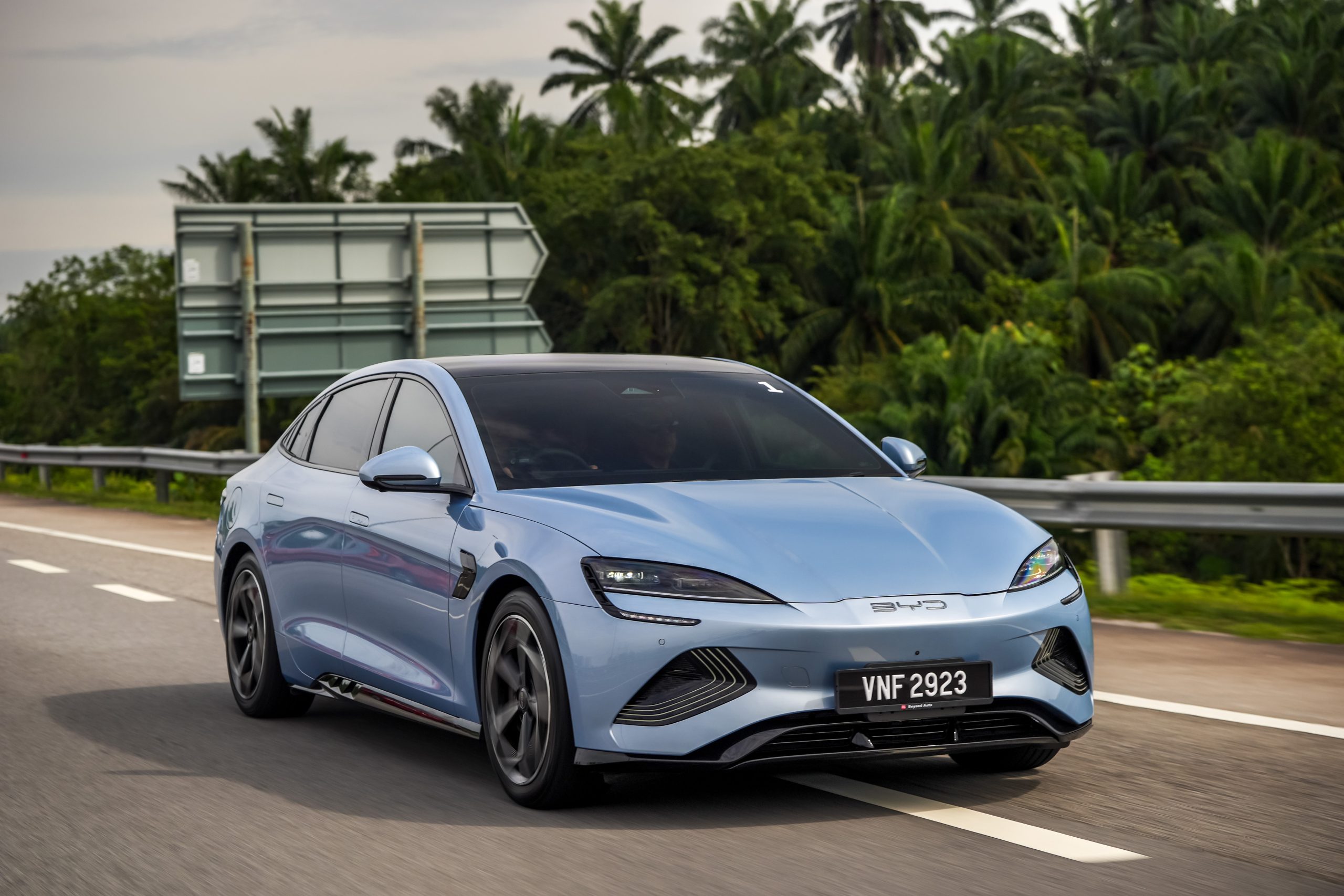 Here Is The Top 15 Export Destination For BYD Electric Vehicles - Automacha
