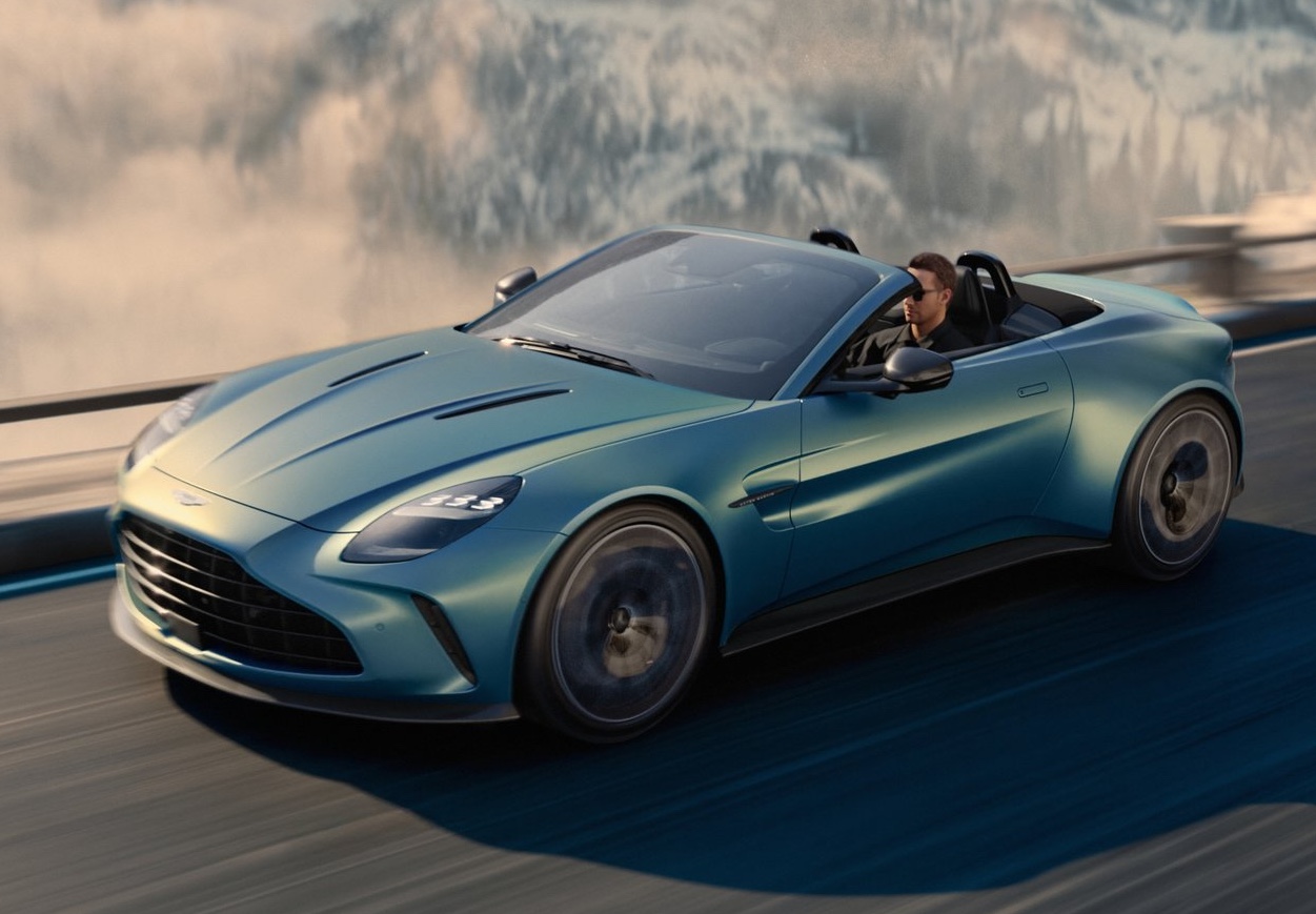 Aston Martin Has Dropped The Top On Its Facelifted Vantage - Automacha