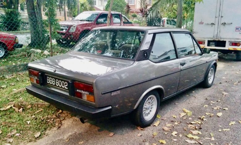FIAT 131 Mirafiori