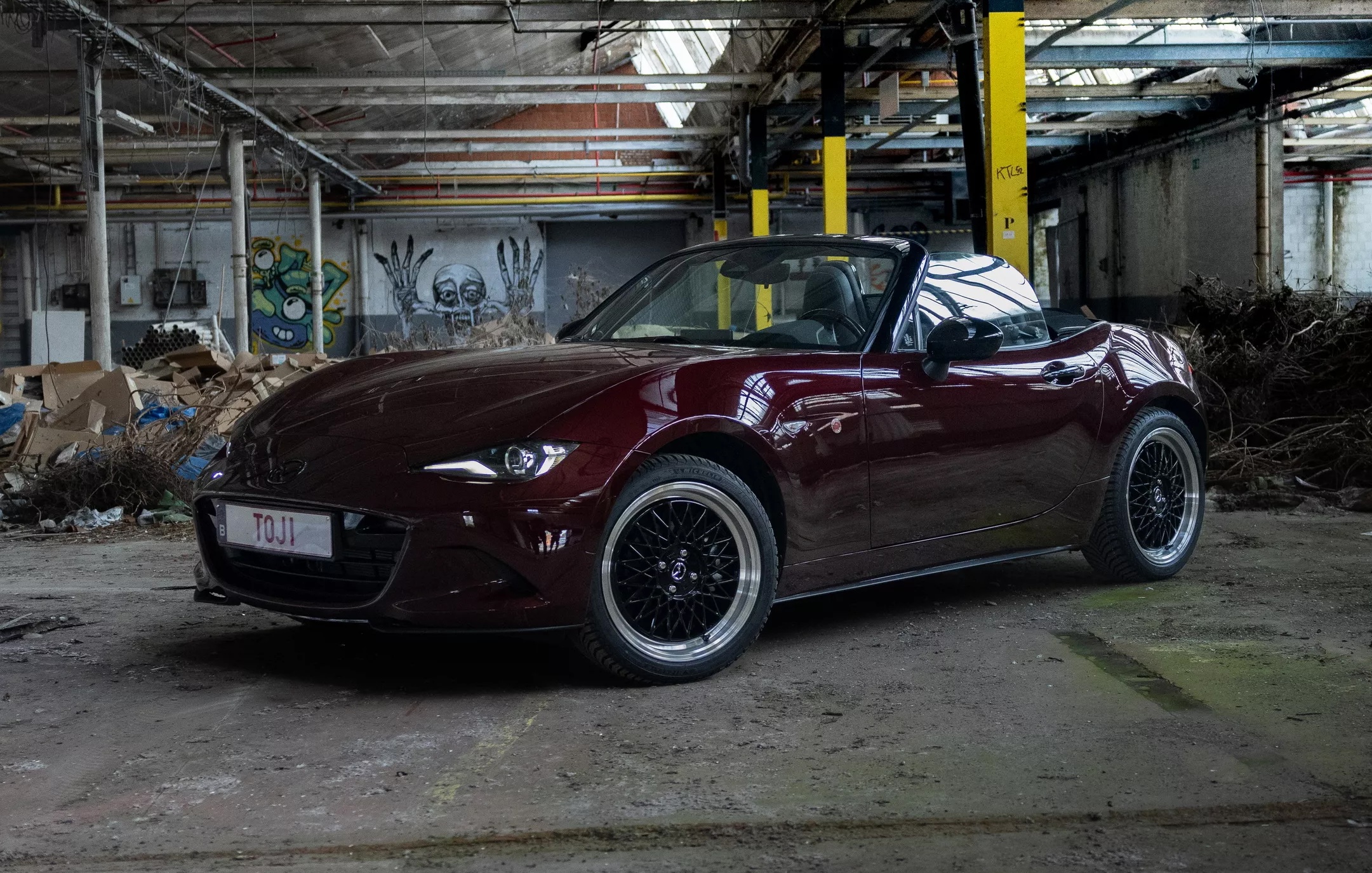 The Mazda MX-5 Toji Is Belgium's Better-Than-Official Special