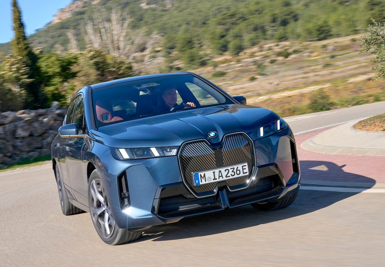 BMW iX xDrive60 M Sport