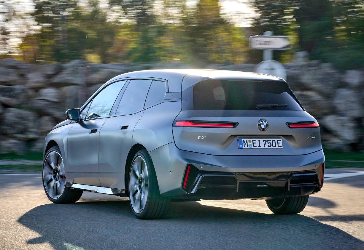 BMW iX xDrive60 M Sport