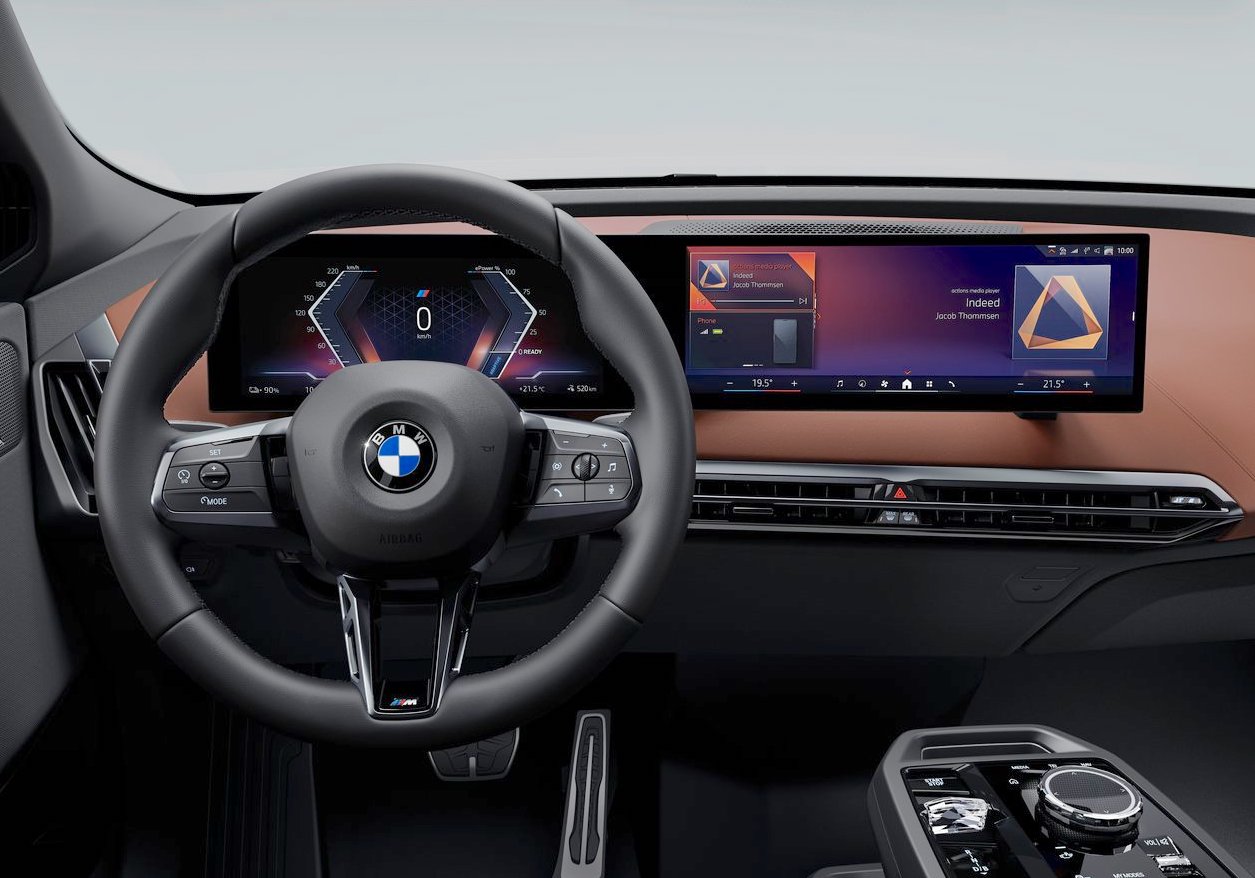 BMW iX xDrive60 M Sport
