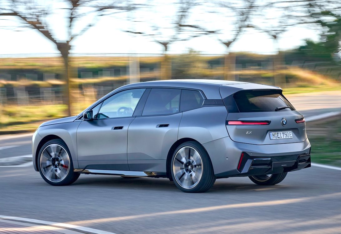 BMW iX xDrive60 M Sport