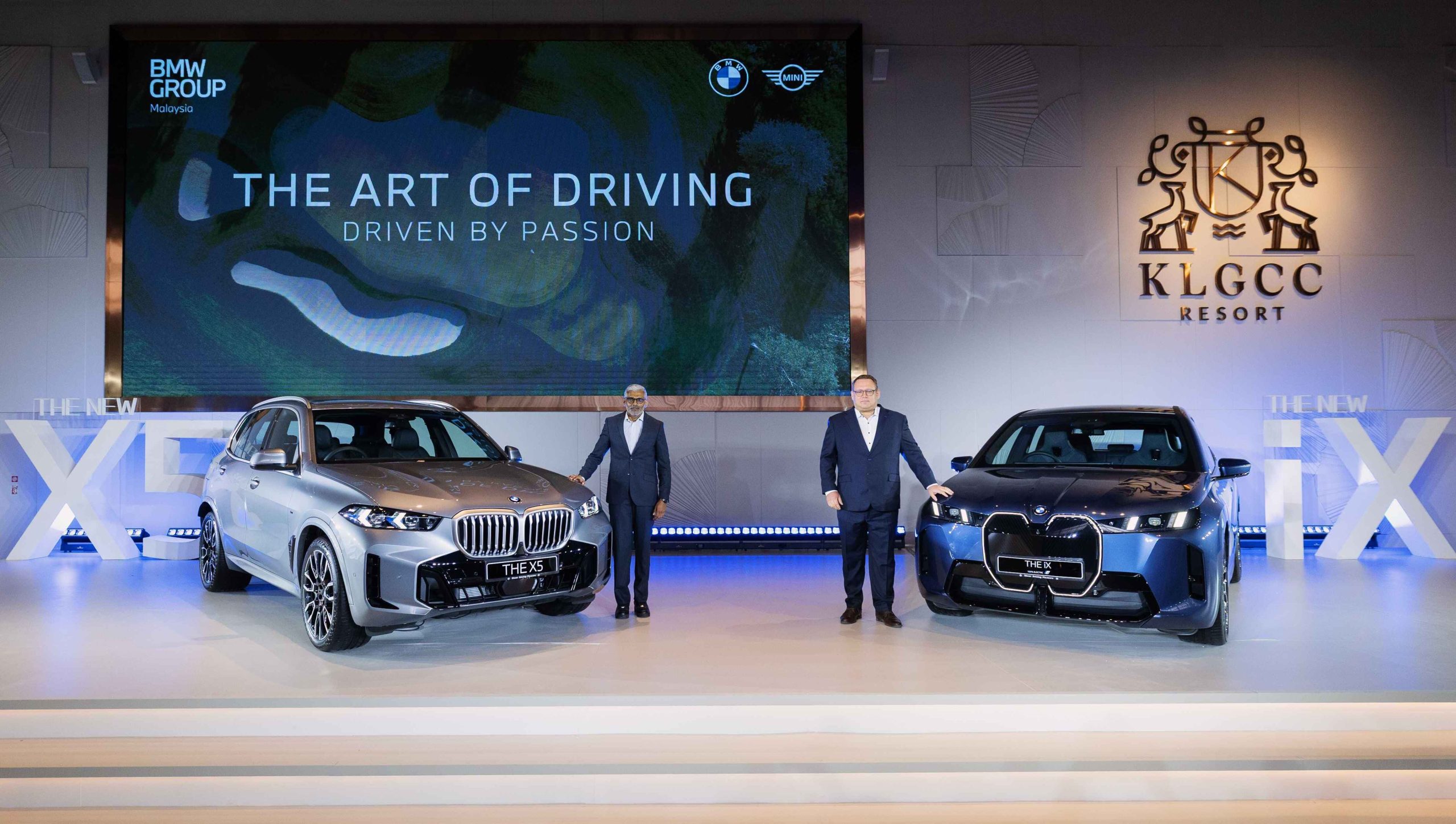 BMW iX xDrive60 M Sport