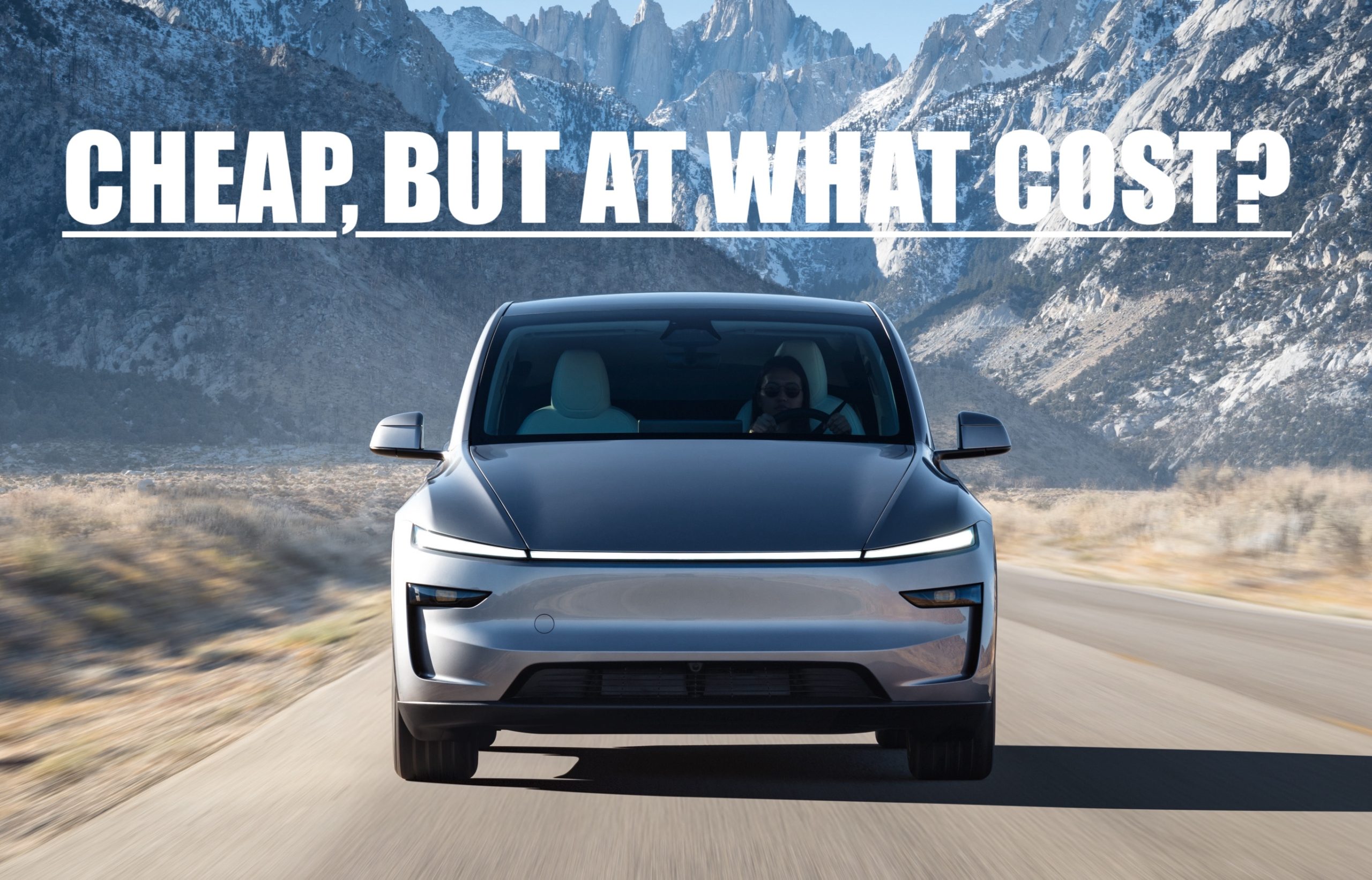 Tesla Sc Spec Tesla’s Upcoming Base-Spec Model Y Loses A LOT Of Kit - Automacha