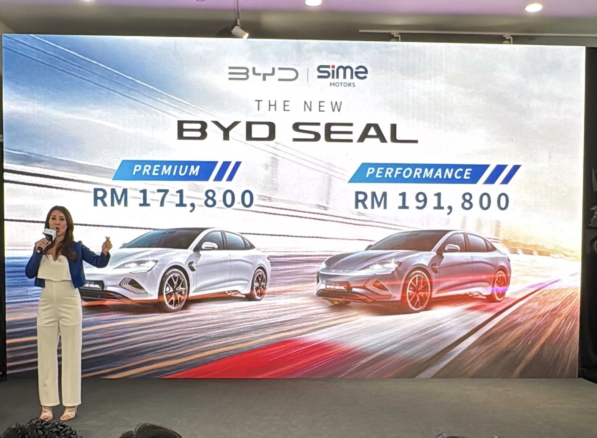 BYD SEAL