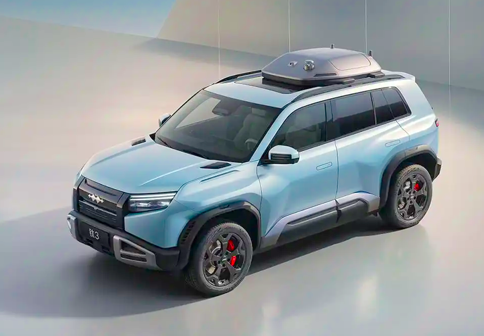 BYD Leopard 3