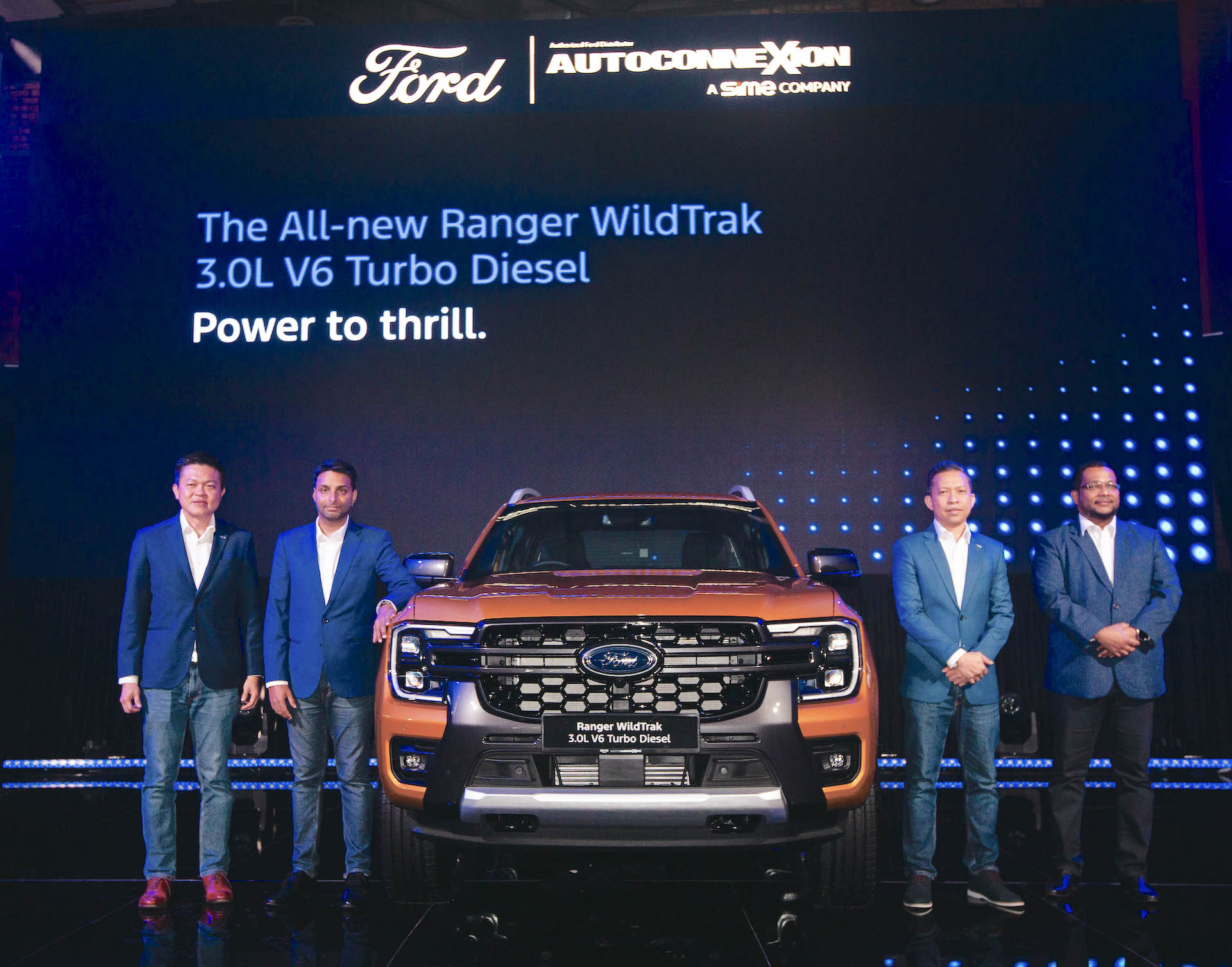 Ford Ranger WildTrak 3.0L V6 Turbo Diesel