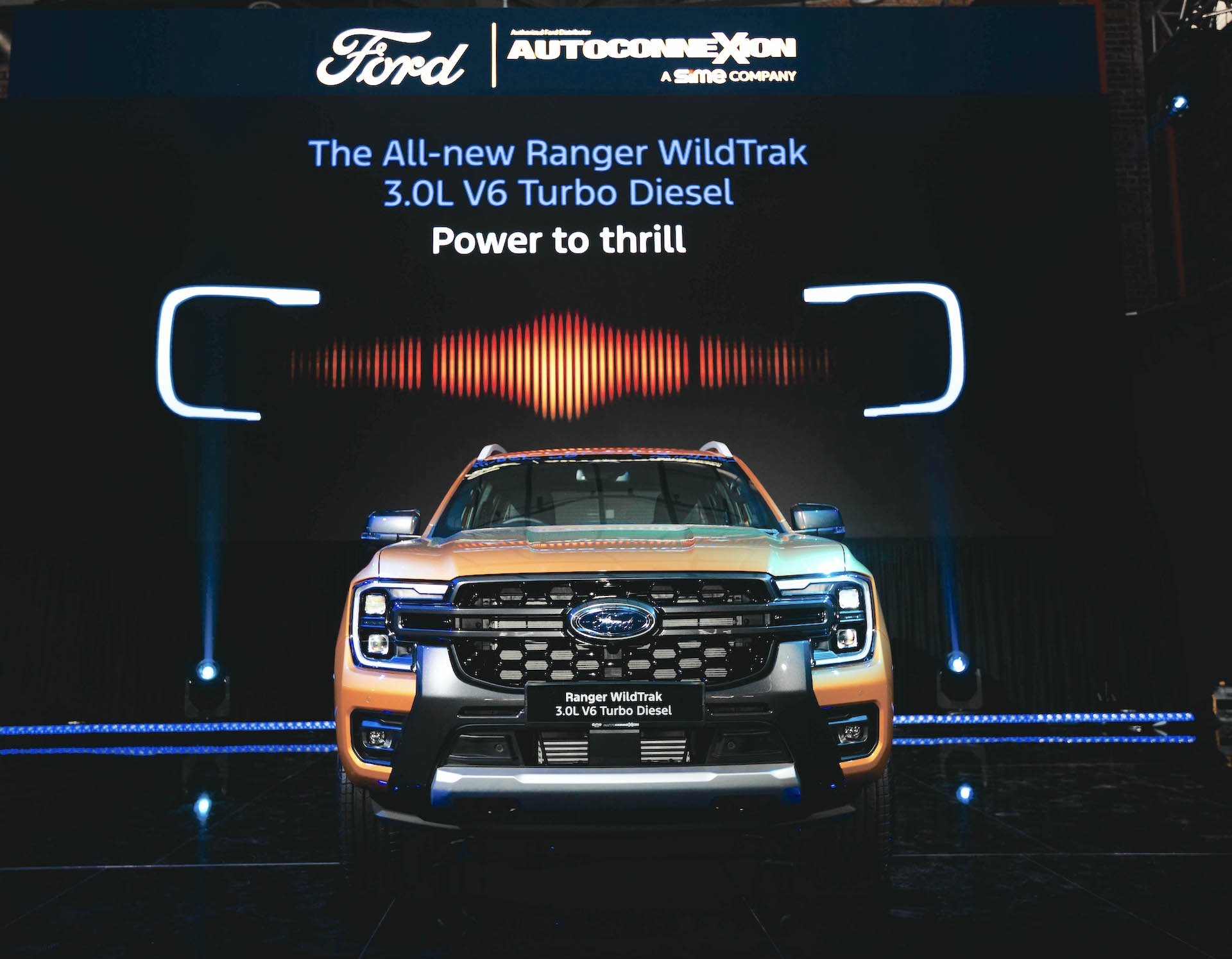 Ford Ranger WildTrak 3.0L V6 Turbo Diesel