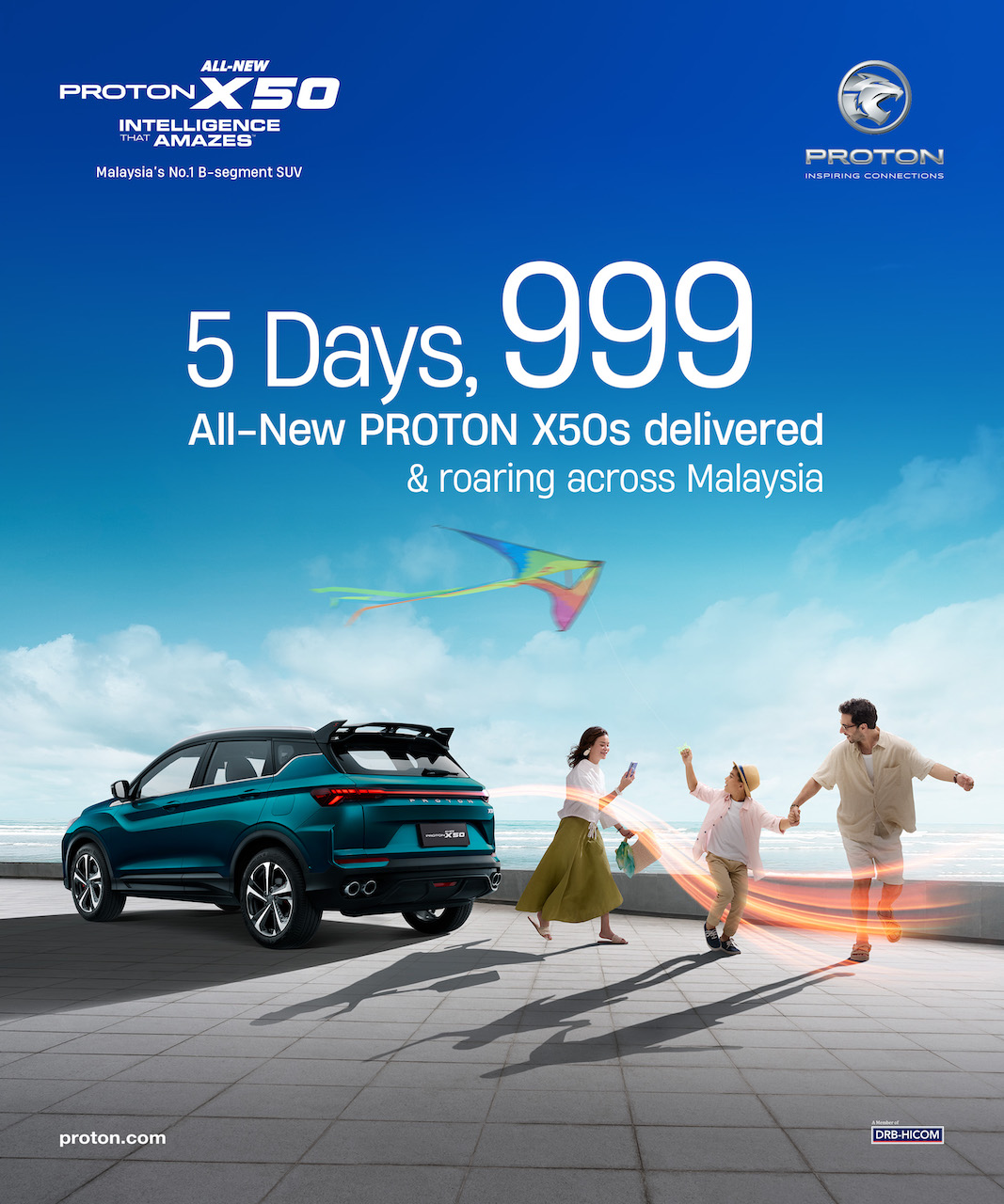 Proton X50