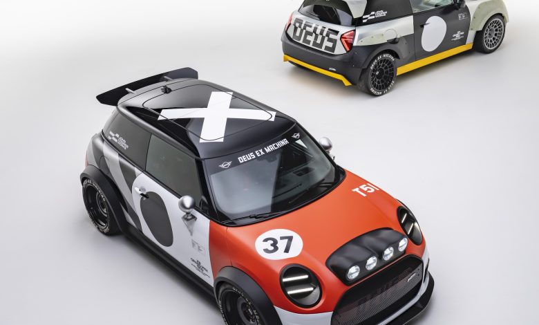 MINI JCW X DEUS