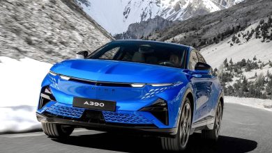 alpine A390