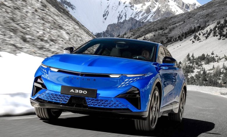 alpine A390