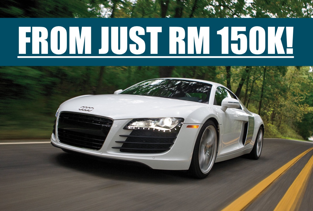 You Can Now Own An Audi R8 For Civic Money - Automacha