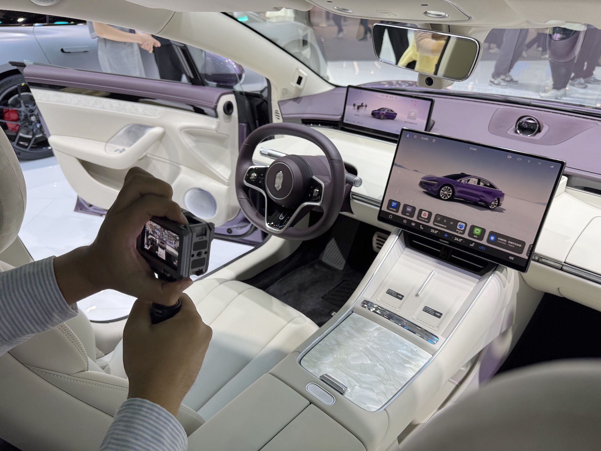 Chery Luxeed S7