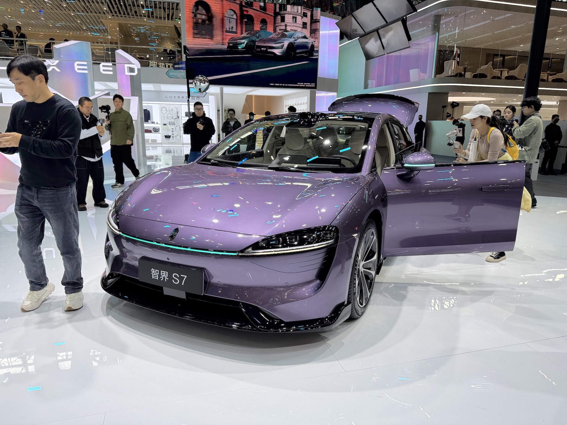 Chery Luxeed S7