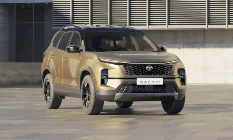 Tata safari