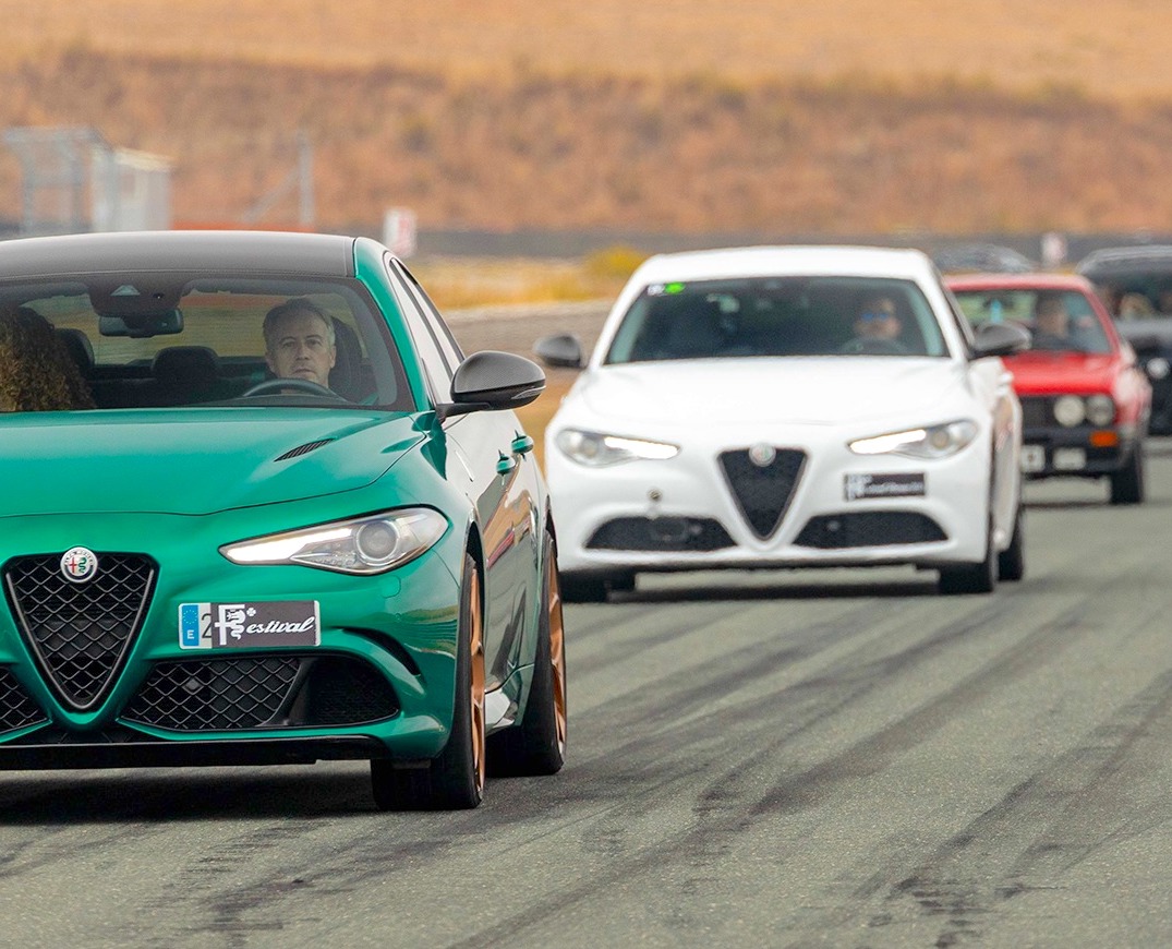 Iberia Festival at the Circuito de Navarra