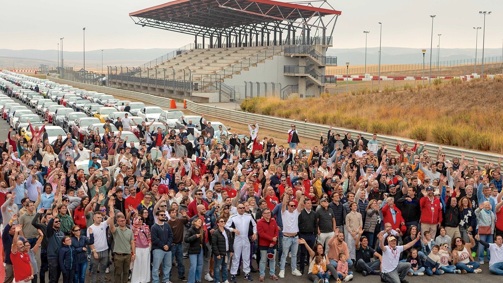 Iberia Festival at the Circuito de Navarra