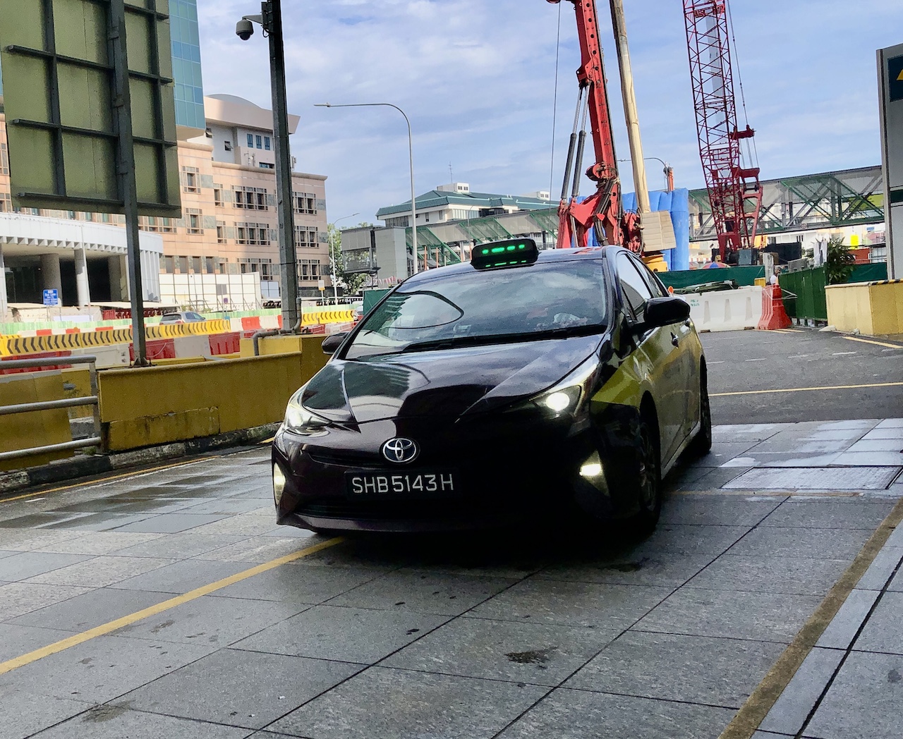 SG cars COE