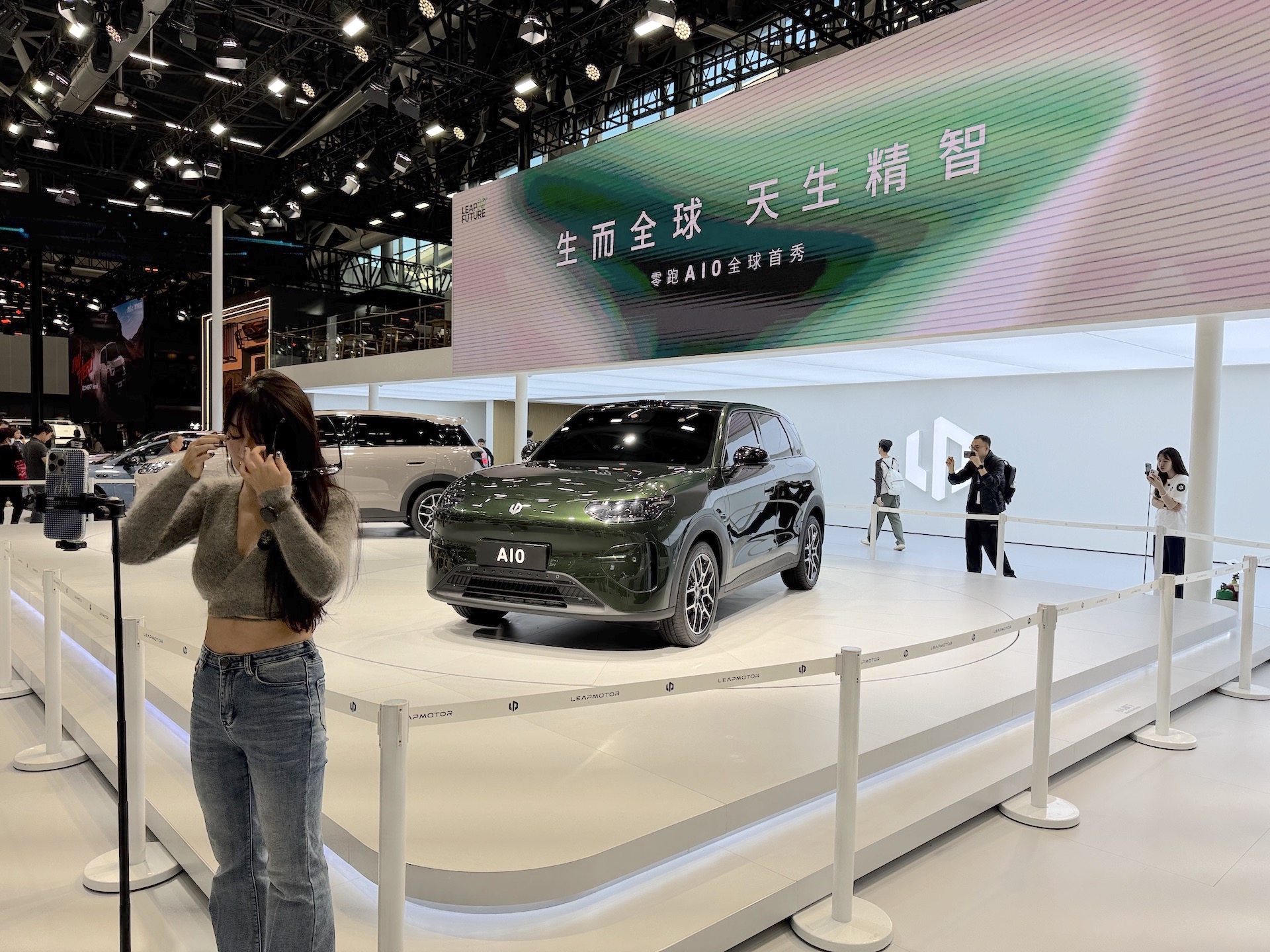 Leapmotor A10
