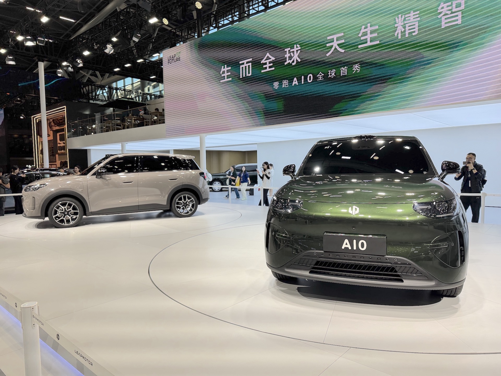 Leapmotor A10