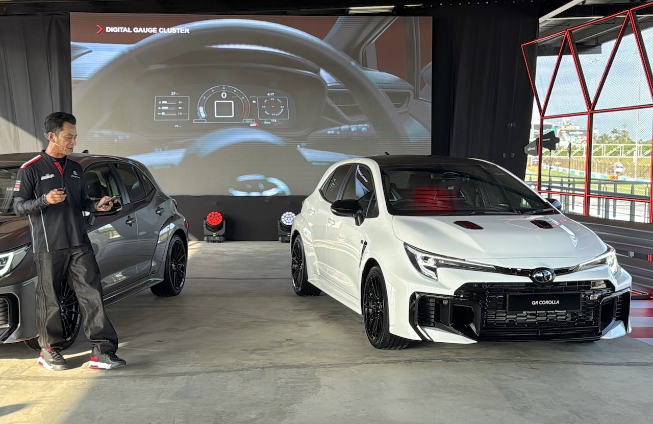 Toyota GR Corolla 