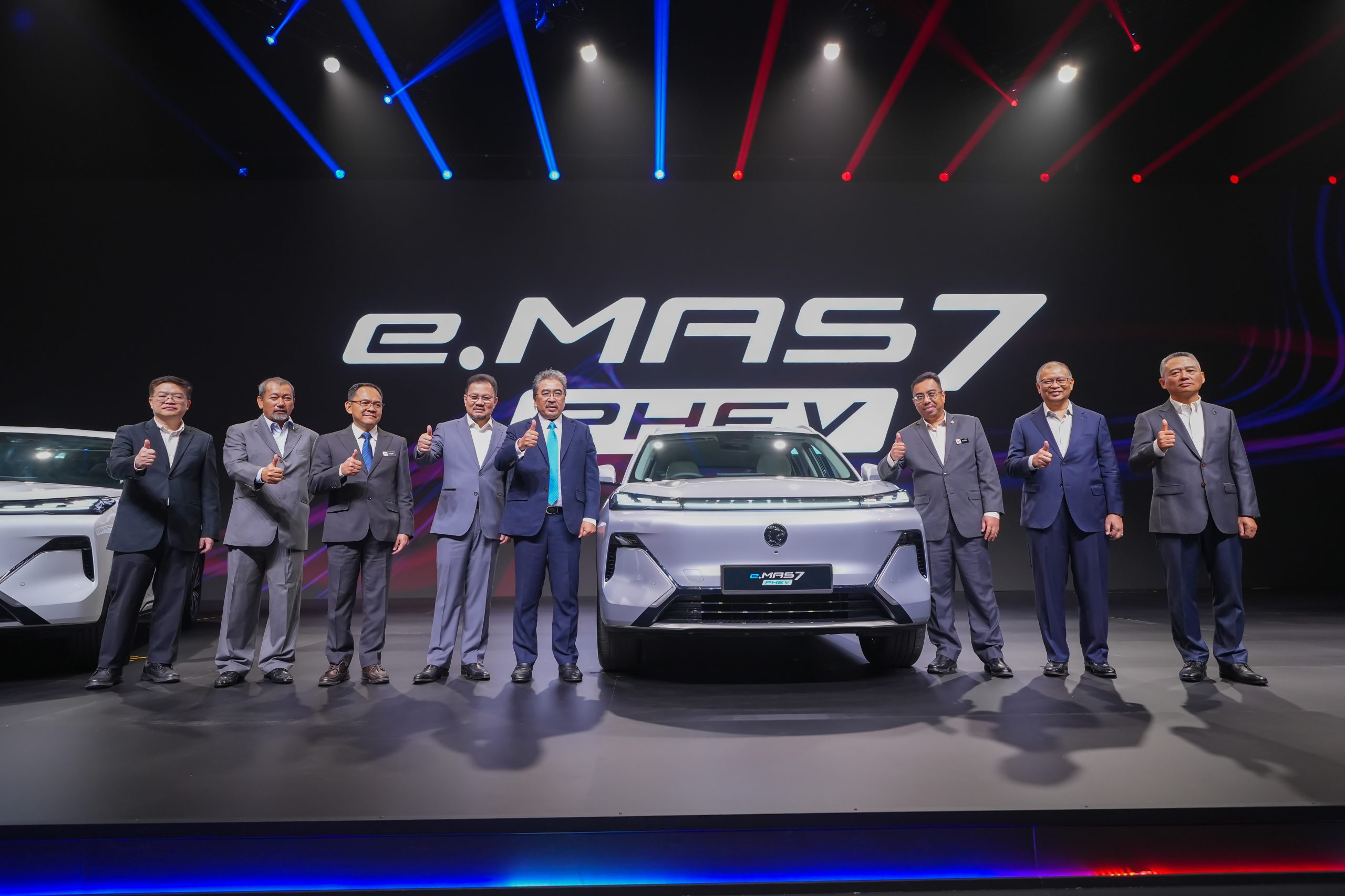Proton e.MAS 7 PHEV Debuts Locally Costing From RM 105,990 - Automacha