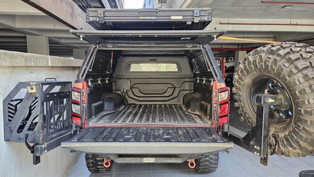Isuzu D-Max Monster