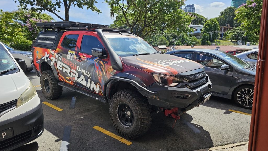 Isuzu D-Max Monster