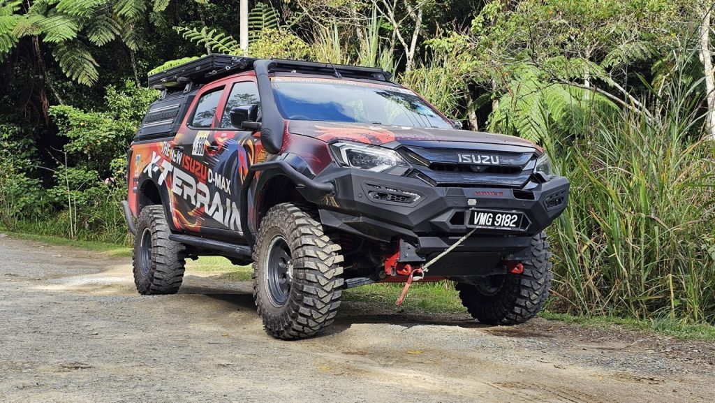 Isuzu D-Max Monster
