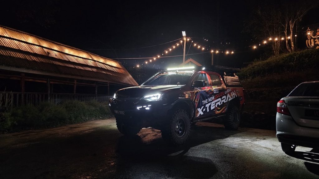 Isuzu D-Max Monster