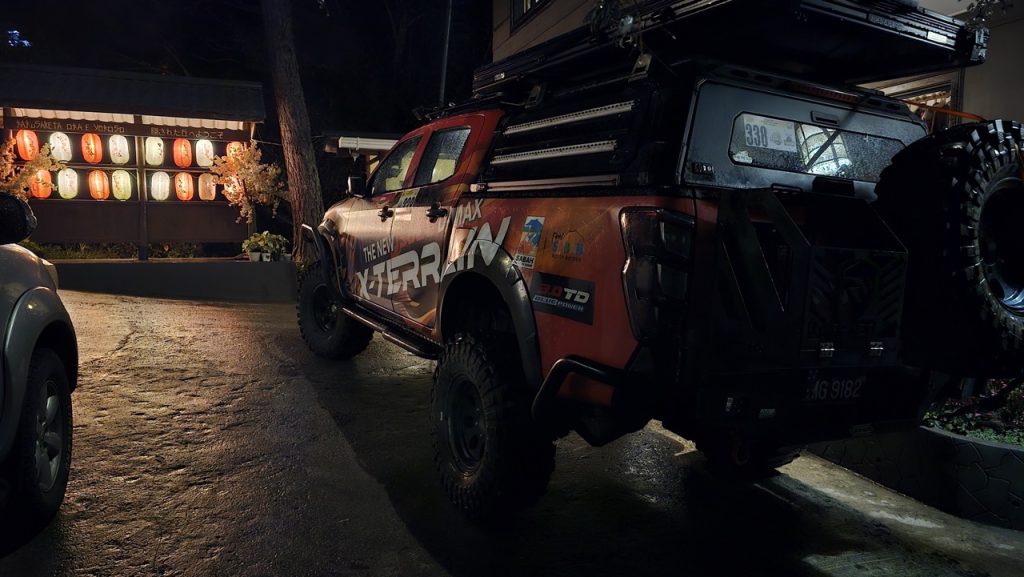 Isuzu D-Max Monster
