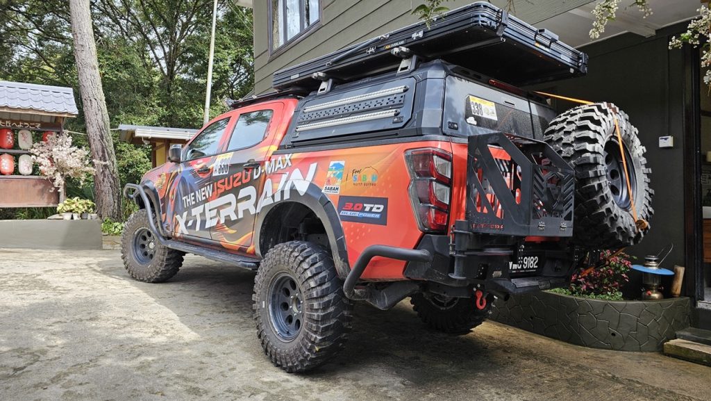 Isuzu D-Max Monster