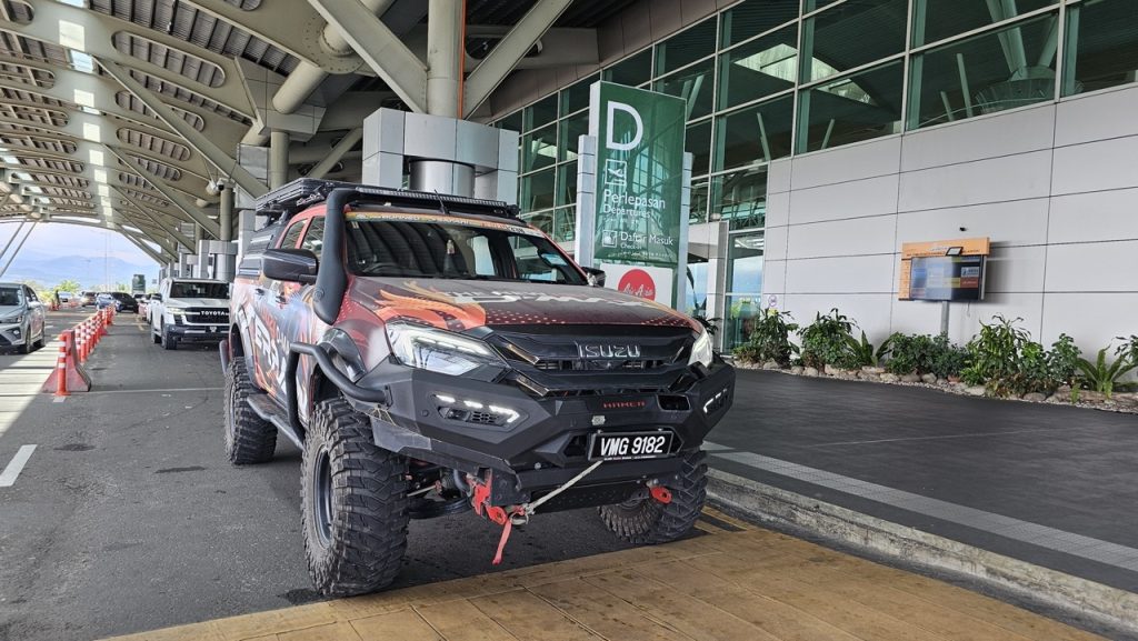 Isuzu D-Max Monster