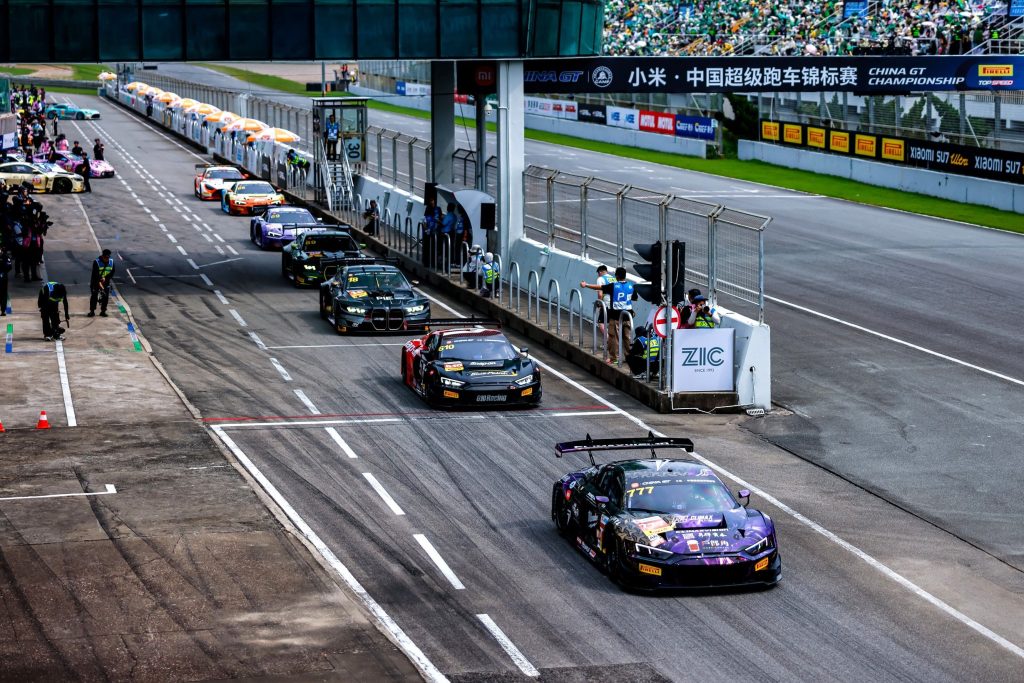 Audi R8 Race