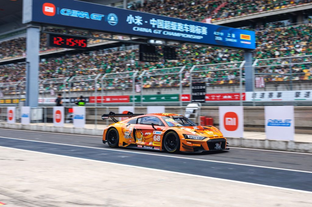 Audi R8 Race
