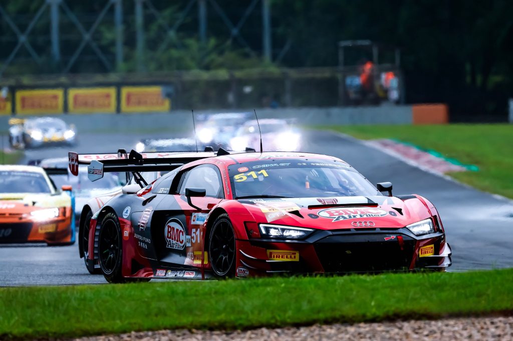 Audi R8 Race