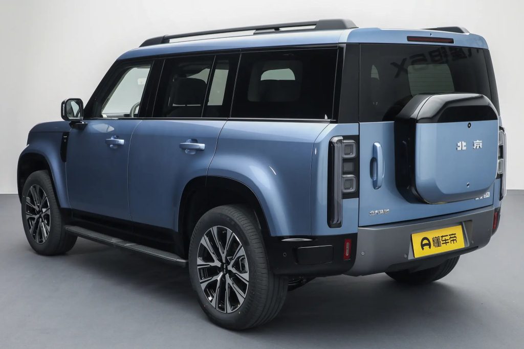 Beijing Xingtan 5X EV