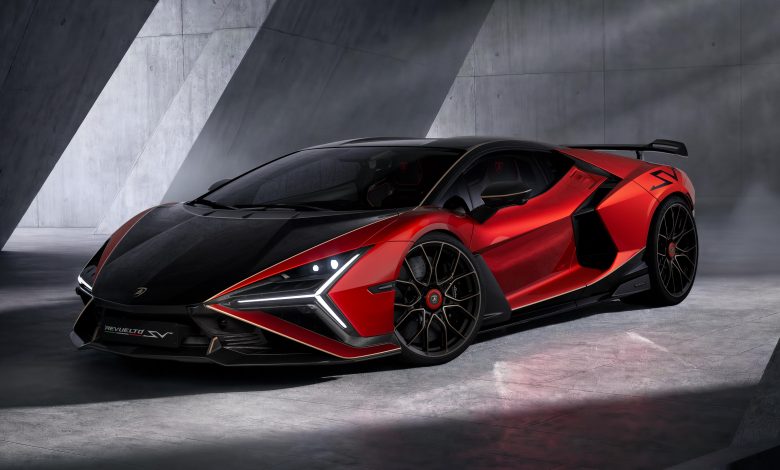 Lamborghini Revuelto SV