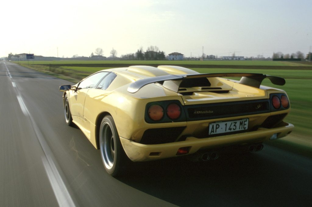 Lamborghini SV