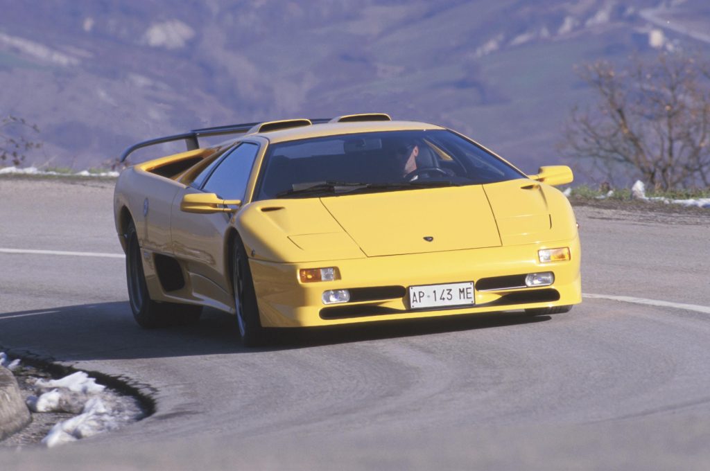 Lamborghini SV