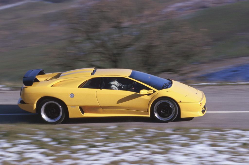 Lamborghini SV